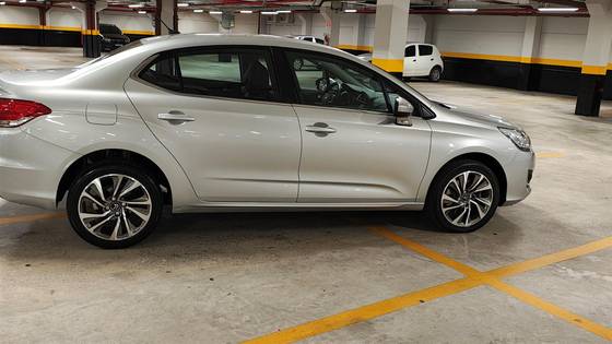 CITROËN C4 LOUNGE 1.6 TENDANCE 16V TURBO FLEX 4P AUTOMÁTICO